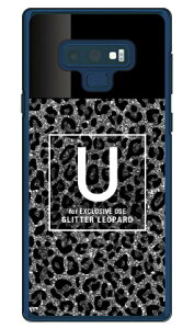 Cf LTD �q���E�� �l�C���{�g�� �C�j�V���� U �O���[ �i�N���A�j Galaxy Note9 SCV40�ESC-01L au�Edocomo Coverfull scv40 sc-01l �J�o�[ scv40 sc-01l �P�[�X galaxy note 9 �P�[�X galaxy note 9 scv40 sc-01l �P�[�X ��������
