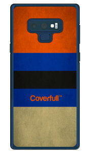 Cf LTD KICKS�R���N�V�����V���[�Y #4 �I�����W×�u���[ �i�N���A�j Galaxy Note9 SCV40�ESC-01L au�Edocomo Coverfull scv40 sc-01l �J�o�[ scv40 sc-01l �P�[�X galaxy note 9 �P�[�X galaxy note 9 scv40 sc-01l �P�[�X ��������