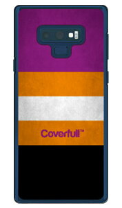 Cf LTD KICKS�R���N�V�����V���[�Y #5 �p�[�v��×�I�����W �i�N���A�j Galaxy Note9 SCV40�ESC-01L au�Edocomo Coverfull scv40 sc-01l �J�o�[ scv40 sc-01l �P�[�X galaxy note 9 �P�[�X galaxy note 9 scv40 sc-01l �P�[�X ������