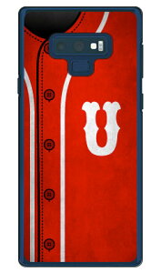 Cf LTD �x�[�X�{�[�� �C�j�V���� ���b�h U �i�N���A�j Galaxy Note9 SCV40�ESC-01L au�Edocomo Coverfull scv40 sc-01l �J�o�[ scv40 sc-01l �P�[�X galaxy note 9 �P�[�X galaxy note 9 scv40 sc-01l �P�[�X �M�����N�V�[�m�[�g9 