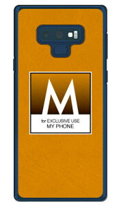Cf LTD �N���V�b�N �C�j�V���� M �i�N���A�j Galaxy Note9 SCV40�ESC-01L au�Edocomo Coverfull �n�[�h�P�[�X scv40 sc-01l �J�o�[ scv40 sc-01l �P�[�X galaxy note 9 �P�[�X galaxy note 9 scv40 sc-01l �P�[�X �M�����N�V�[�m
