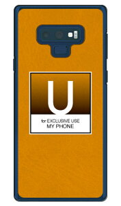 Cf LTD �N���V�b�N �C�j�V���� U �i�N���A�j Galaxy Note9 SCV40�ESC-01L au�Edocomo Coverfull �n�[�h�P�[�X scv40 sc-01l �J�o�[ scv40 sc-01l �P�[�X galaxy note 9 �P�[�X galaxy note 9 scv40 sc-01l �P�[�X �M�����N�V�[�m