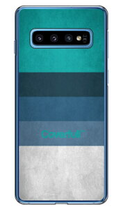 Cf LTD KICKSコレクションシリーズ #1 ブルー グラデーション 95 (クリア) Galaxy S10 SCV41・SC-03L au・docomo・楽天モバイル Coverfull galaxy s10 scv41 sc-03l ケース galaxy s10 scv41 sc-03l カバー scv41 送料無料