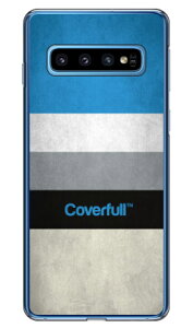Cf LTD KICKS�R���N�V�����V���[�Y #2 �u���[ 90 �i�N���A�j Galaxy S10 SCV41�ESC-03L au�Edocomo�E�y�V���o�C�� Coverfull galaxy s10 scv41 sc-03l �P�[�X galaxy s10 scv41 sc-03l �J�o�[ scv41 sc-03l �P�[�X �P�[�X ������