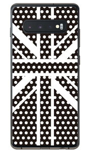 Cross dot union jack �u���b�N �i�\�t�gTPU�N���A�j design by ROTM Galaxy S10+ SCV42�ESC-04L�ESC-05L au�Edocomo SECOND SKIN galaxy s10+ scv42 sc-04l sc-05l �P�[�X galaxy s10+ scv42 sc-04l sc-05l �J�o�[ scv42 sc-04l sc-05l �P�[�X ��