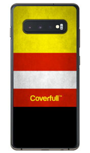 Cf LTD KICKS�R���N�V�����V���[�Y #5 �C�G���[×���b�h �i�N���A�j Galaxy S10+ SCV42�ESC-04L�ESC-05L au�Edocomo Coverfull galaxy s10+ scv42 sc-04l sc-05l �P�[�X galaxy s10+ scv42 sc-04l sc-05l �J�o�[ scv42 sc-04l sc-05l �P�[