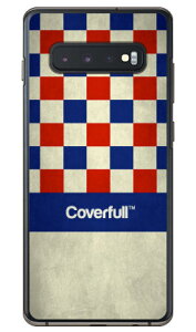 Cf LTD KICKS�R���N�V�����V���[�Y #7 �`�F�b�J�[ ���b�h×�l�C�r�[ �i�N���A�j Galaxy S10+ SCV42�ESC-04L�ESC-05L au�Edocomo Coverfull galaxy s10+ scv42 sc-04l sc-05l �P�[�X galaxy s10+ scv42 sc-04l sc-05l �J�o�[ scv42 sc-04l
