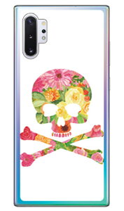 Flower skull zCg i\tgTPUNAj design by ROTM Galaxy Note10+ SCV45ESC-01M auEdocomoEyVoC SECOND SKIN scv45 sc-01m Jo[ scv45 sc-01m P[X galaxy note 10+ P[X galaxy note 10+ scv45 sc-01m P[X 