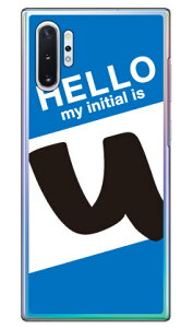 Cf LTD �n���[�C�j�V���� U �u���[ �i�N���A�j Galaxy Note10+ SCV45�ESC-01M au�Edocomo�E�y�V���o�C�� Coverfull scv45 sc-01m �J�o�[ scv45 sc-01m �P�[�X galaxy note 10+ �P�[�X galaxy note 10+ scv45 sc-01m �P�[�X ��������