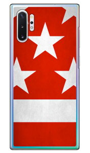 Cf LTD ダービーコレクション 競馬 騎手 勝負服 5 赤・白星散・袖白一本輪 (クリア) Galaxy Note10+ SCV45・SC-01M au・docomo・楽天モバイル Coverfull scv45 sc-01m カバー scv45 sc-01m ケース galaxy note 10+ ケー
