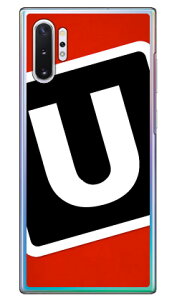 Cf LTD �L�����v �C�j�V���� ���b�h×�u���b�N U �i�N���A�j Galaxy Note10+ SCV45�ESC-01M au�Edocomo�E�y�V���o�C�� Coverfull scv45 sc-01m �J�o�[ scv45 sc-01m �P�[�X galaxy note 10+ �P�[�X galaxy note 10+ scv45 sc-01m �P
