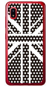 Cross dot union jack �u���b�N �i�\�t�gTPU�N���A�j design by ROTM Galaxy A20 SCV46�ESC-02M au�Edocomo�EMVNO�X�}�z�iSIM�t���[�[���j SECOND SKIN scv46 sc-02m �J�o�[ scv46 sc-02m �P�[�X galaxy a20 �P�[�X galaxy a20 scv46 ��