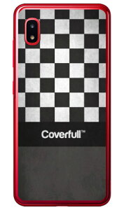 Cf LTD KICKS�R���N�V�����V���[�Y #7 �`�F�b�J�[ �u���b�N×�z���C�g �i�N���A�j Galaxy A20 SCV46�ESC-02M au�Edocomo�EMVNO�X�}�z�iSIM�t���[�[���j Coverfull scv46 sc-02m �J�o�[ scv46 sc-02m �P�[�X galaxy a20 �P�[