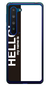 Hello my name is �u���b�N �i�\�t�gTPU�N���A�j AQUOS R5G SHG01�ESH-51A�E908SH au�Edocomo�ESoftBank�E�y�V���o�C�� SECOND SKIN au shg01 sh-51a 908sh �J�o�[ shg01 sh-51a 908sh �P�[�X aquos r5g shg01 sh-51a 908sh �J�o�[ aquos shg