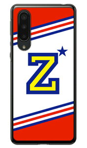 Cf LTD �`�A �C�j�V���� �A���t�@�x�b�g Z ���b�h �i�N���A�j AQUOS zero5G basic DX SHG02�EA002SH au�ESoftBank Coverfull au shg02 a002sh �J�o�[ shg02 a002sh �P�[�X aquos zero5g basic shg02 a002sh �J�o�[ aquos zero5g basic ��