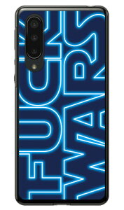 Cf LTD FUCKWARS �� �u���[ �i�N���A�j AQUOS zero5G basic DX SHG02�EA002SH au�ESoftBank Coverfull au shg02 a002sh �J�o�[ shg02 a002sh �P�[�X aquos zero5g basic shg02 a002sh �J�o�[ aquos zero5g basic shg02 a002sh �J�o�[ ��������