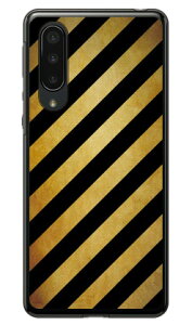 Cf LTD �u���b�N×�S�[���h�R���N�V�����V���[�Y �X�g���C�vA �i�N���A�j AQUOS zero5G basic DX SHG02�EA002SH au�ESoftBank Coverfull au shg02 a002sh �J�o�[ shg02 a002sh �P�[�X aquos zero5g basic shg02 a002sh �J�o�[ aquos z