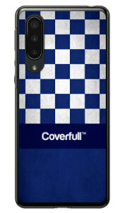 Cf LTD KICKS�R���N�V�����V���[�Y #7 �`�F�b�J�[ �l�C�r�[×�z���C�g �i�N���A�j AQUOS zero5G basic DX SHG02�EA002SH au�ESoftBank Coverfull au shg02 a002sh �J�o�[ shg02 a002sh �P�[�X aquos zero5g basic shg02 a002sh �J�o�[