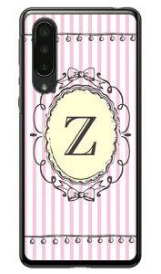 Cf LTD �C�j�V���� �A���t�@�x�b�g Z �s���N �i�N���A�j AQUOS zero5G basic DX SHG02�EA002SH au�ESoftBank Coverfull au shg02 a002sh �J�o�[ shg02 a002sh �P�[�X aquos zero5g basic shg02 a002sh �J�o�[ aquos zero5g basic shg02 a002sh