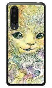 Rainbow Cat design by KYOTARO iNAj AQUOS zero5G basic DX SHG02EA002SH auESoftBank SECOND SKIN au shg02 a002sh Jo[ shg02 a002sh P[X aquos zero5g basic shg02 a002sh Jo[ aquos zero5g basic shg02 a002sh Jo[ 