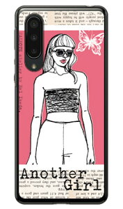 Hal Ikeda �uAnother Girl �R�[�������b�h�v AQUOS zero5G basic DX SHG02�EA002SH au�ESoftBank SECOND SKIN au shg02 a002sh �J�o�[ shg02 a002sh �P�[�X aquos zero5g basic shg02 a002sh �J�o�[ aquos zero5g basic shg02 a002sh �J�o�[ ������