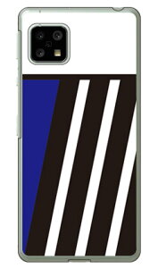 BLUE �� BLACK �u���[ �i�N���A�j design by ROTM AQUOS sense5G SHG03�ESH-53A�EA004SH�ESH-M17�EAQUOS sense4 SH-41A�ESH-M15�EAQUOS sense4 lite au�Edocomo�E�y�V���o�C���EMVNO�X�}�z�iSIM�t���[�[���j SECOND SKIN au shg03 �J�o