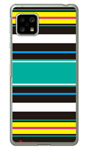 Moisture Stripe �u���b�N �i�N���A�j design by Moisture AQUOS sense5G SHG03�ESH-53A�EA004SH�ESH-M17�EAQUOS sense4 SH-41A�ESH-M15�EAQUOS sense4 lite au�Edocomo�E�y�V���o�C���EMVNO�X�}�z�iSIM�t���[�[���j SECOND SKIN au shg03 