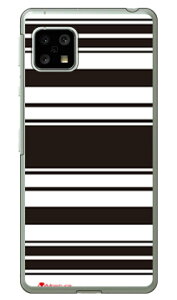 Moisture Stripe �u���b�N�z���C�g �i�N���A�j design by Moisture AQUOS sense5G SHG03�ESH-53A�EA004SH�ESH-M17�EAQUOS sense4 SH-41A�ESH-M15�EAQUOS sense4 lite au�Edocomo�E�y�V���o�C���EMVNO�X�}�z�iSIM�t���[�[���j SECOND SK