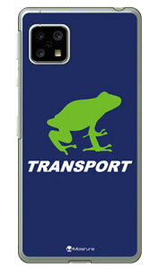 TRANSPORT FROG �l�C�r�[×�z���C�g �i�N���A�j design by Moisture AQUOS sense5G SHG03�ESH-53A�EA004SH�ESH-M17�EAQUOS sense4 SH-41A�ESH-M15�EAQUOS sense4 lite au�Edocomo�E�y�V���o�C���EMVNO�X�}�z�iSIM�t���[�[���j SECOND S