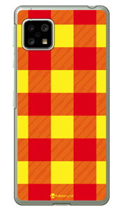 Buffalo check �C�G���[ �i�N���A�j design by Moisture AQUOS sense5G SHG03�ESH-53A�EA004SH�ESH-M17�EAQUOS sense4 SH-41A�ESH-M15�EAQUOS sense4 lite au�Edocomo�E�y�V���o�C���EMVNO�X�}�z�iSIM�t���[�[���j SECOND SKIN au shg03 