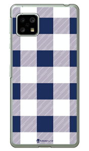 Buffalo check �l�C�r�[×�z���C�g �i�N���A�j design by Moisture AQUOS sense5G SHG03�ESH-53A�EA004SH�ESH-M17�EAQUOS sense4 SH-41A�ESH-M15�EAQUOS sense4 lite au�Edocomo�E�y�V���o�C���EMVNO�X�}�z�iSIM�t���[�[���j SECOND SK