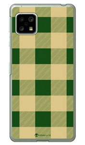 Buffalo check �t�H���X�g �i�N���A�j design by Moisture AQUOS sense5G SHG03�ESH-53A�EA004SH�ESH-M17�EAQUOS sense4 SH-41A�ESH-M15�EAQUOS sense4 lite au�Edocomo�E�y�V���o�C���EMVNO�X�}�z�iSIM�t���[�[���j SECOND SKIN au shg03
