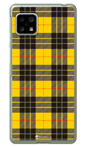 Tartan check �C�G���[ �i�N���A�j design by Moisture AQUOS sense5G SHG03�ESH-53A�EA004SH�ESH-M17�EAQUOS sense4 SH-41A�ESH-M15�EAQUOS sense4 lite au�Edocomo�E�y�V���o�C���EMVNO�X�}�z�iSIM�t���[�[���j SECOND SKIN au shg03 �J