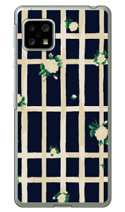 SINDEE �uFlower Grid �i�l�C�r�[�j�v �i�N���A�j AQUOS sense5G SHG03�ESH-53A�EA004SH�ESH-M17�EAQUOS sense4 SH-41A�ESH-M15�EAQUOS sense4 lite au�Edocomo�E�y�V���o�C���EMVNO�X�}�z�iSIM�t���[�[���j SECOND SKIN au shg03 �J