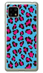 Leopard �u���[ �i�\�t�gTPU�N���A�j design by ROTM AQUOS sense5G SHG03�ESH-53A�EA004SH�ESH-M17�EAQUOS sense4 SH-41A�ESH-M15�EAQUOS sense4 lite au�Edocomo�E�y�V���o�C���EMVNO�X�}�z�iSIM�t���[�[���j SECOND SKIN au shg03 �J