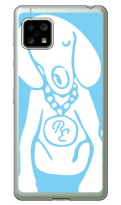 Dog �T�b�N�X�u���[×�z���C�g design by ROTM �i�\�t�gTPU�N���A�j AQUOS sense5G SHG03�ESH-53A�EA004SH�ESH-M17�EAQUOS sense4 SH-41A�ESH-M15�EAQUOS sense4 lite au�Edocomo�E�y�V���o�C���EMVNO�X�}�z�iSIM�t���[�[���j SE