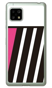 PINK �� BLACK �s���N �i�\�t�gTPU�N���A�j design by ROTM AQUOS sense5G SHG03�ESH-53A�EA004SH�ESH-M17�EAQUOS sense4 SH-41A�ESH-M15�EAQUOS sense4 lite au�Edocomo�E�y�V���o�C���EMVNO�X�}�z�iSIM�t���[�[���j SECOND SKIN au sh