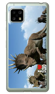 Dinosaur Design �����f�U�C���V���[�Y �u�X�e�B���R�T�E���X�̌Q��v �i�\�t�gTPU�N���A�j AQUOS sense5G SHG03�ESH-53A�EA004SH�ESH-M17�EAQUOS sense4 SH-41A�ESH-M15�EAQUOS sense4 lite au�Edocomo�E�y�V���o�C���EMVNO