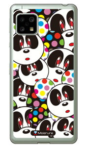 Panda Face �i�\�t�gTPU�N���A�j design by Moisture AQUOS sense5G SHG03�ESH-53A�EA004SH�ESH-M17�EAQUOS sense4 SH-41A�ESH-M15�EAQUOS sense4 lite au�Edocomo�E�y�V���o�C���EMVNO�X�}�z�iSIM�t���[�[���j SECOND SKIN au shg03 �J�o