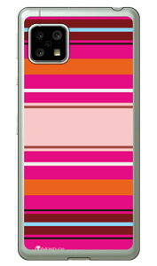 Moisture Stripe �s���N �i�\�t�gTPU�N���A�j design by Moisture AQUOS sense5G SHG03�ESH-53A�EA004SH�ESH-M17�EAQUOS sense4 SH-41A�ESH-M15�EAQUOS sense4 lite au�Edocomo�E�y�V���o�C���EMVNO�X�}�z�iSIM�t���[�[���j SECOND SKIN 