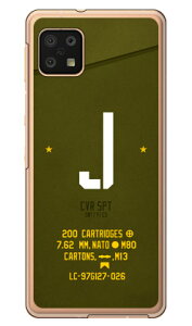 Cf LTD �~���^���[ �C�j�V���� �A���t�@�x�b�g J �J�[�L �i�N���A�jAQUOS sense6 SHG05�ESH-54B�ESH-RM19�ESH-M19 au�Edocomo�E�y�V���o�C���EMVNO�X�}�z�iSIM�t���[�[���j Coverfull au shg05 sh-54b �J�o�[ shg05 sh-54b