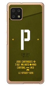 Cf LTD �~���^���[ �C�j�V���� �A���t�@�x�b�g P �J�[�L �i�N���A�jAQUOS sense6 SHG05�ESH-54B�ESH-RM19�ESH-M19 au�Edocomo�E�y�V���o�C���EMVNO�X�}�z�iSIM�t���[�[���j Coverfull au shg05 sh-54b �J�o�[ shg05 sh-54b