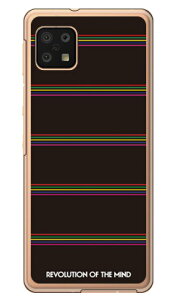 Multi border �u���b�N �i�N���A�j design by ROTM AQUOS sense6 SHG05�ESH-54B�ESH-RM19�ESH-M19 au�Edocomo�E�y�V���o�C���EMVNO�X�}�z�iSIM�t���[�[���j SECOND SKIN au shg05 sh-54b �J�o�[ shg05 sh-54b �P�[�X aquos sense6 shg05