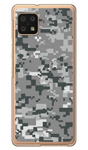 DIGITAL camouflage �O���[ �i�N���A�j design by Moisture AQUOS sense6 SHG05�ESH-54B�ESH-RM19�ESH-M19 au�Edocomo�E�y�V���o�C���EMVNO�X�}�z�iSIM�t���[�[���j SECOND SKIN au shg05 sh-54b �J�o�[ shg05 sh-54b �P�[�X aquos sense