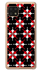 MHAK �uSUN�v �u���b�N×���b�h �i�N���A�j AQUOS sense6 SHG05�ESH-54B�ESH-RM19�ESH-M19 au�Edocomo�E�y�V���o�C���EMVNO�X�}�z�iSIM�t���[�[���j SECOND SKIN au shg05 sh-54b �J�o�[ shg05 sh-54b �P�[�X aquos sense6 shg05 s