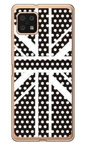 Cross dot union jack �u���b�N �i�\�t�gTPU�N���A�j design by ROTM AQUOS sense6 SHG05�ESH-54B�ESH-RM19�ESH-M19 au�Edocomo�E�y�V���o�C���EMVNO�X�}�z�iSIM�t���[�[���j SECOND SKIN au shg05 sh-54b �J�o�[ shg05 sh-54b �P�[