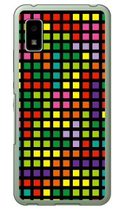 ブロック ブラックマルチ (ソフトTPUクリア) AQUOS wish SHG06・A104SH・SH-RM20 wish2 SH-51C・A204SH docomo・au・SoftBank・Y!mobile・楽天モバイル YESNO ソフトケースau shg06 カバー shg06 ケース aquos wish shg06 カ