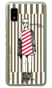 �r�c�n�� �u�A�i�U�[�K�[���E�X�g���C�v�E�`���R�[���O���[�v �i�N���A�j AQUOS wish SHG06�EA104SH�ESH-RM20 wish2 SH-51C�EA204SH docomo�Eau�ESoftBank�EY!mobile�E�y�V���o�C�� SECOND SKIN au shg06 �J�o�[ shg06 �P