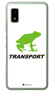 TRANSPORT FROG �z���C�g×�u���b�N �i�N���A�j design by Moisture AQUOS wish SHG06�EA104SH�ESH-RM20 wish2 SH-51C�EA204SH docomo�Eau�ESoftBank�EY!mobile�E�y�V���o�C�� SECOND SKIN au shg06 �J�o�[ shg06 �P�[�X aquos wish shg06 