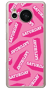 SATURDAY �s���N �i�n�[�h�P�[�X�j AQUOS sense7 SHG10�ESH-53C�ESH-M24 Coverfull aquos sense7 �P�[�X aquos sense7 sim�t���[ aquos sense7 sh53c�P�[�X aquos sense7 �{�� �ی� aquos sense7 �J�o�[ aquos sense7 �t�B���� aquos sense7